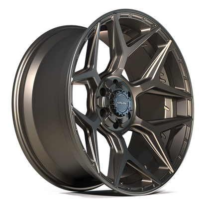 4Play 4P06 22x10 -18 6x135/6x139.7 Bronze