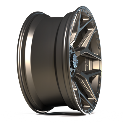 4Play 4P06 22x10 -18 6x135/6x139.7 Bronze