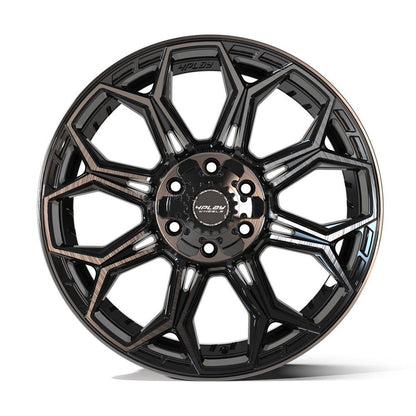 4PLAY Gen3 4P83 20x9 6x135mm & 6x5.5" +0et in Brushed Black