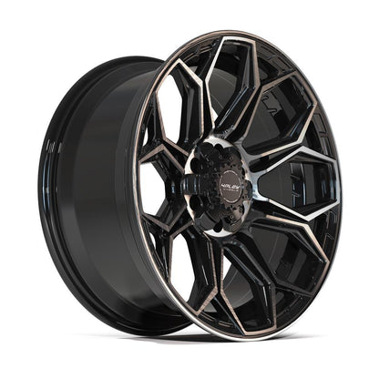 4PLAY Gen3 4P83 20x9 6x135mm & 6x5.5" +0et in Brushed Black