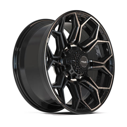 4PLAY Gen3 4P83 20x9 8x170mm +0et in Brushed Black