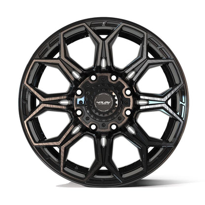4PLAY Gen3 4P83 20x9 8x6.5" +0et in Brushed Black