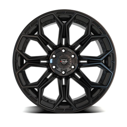 4Play 4P83 20x10 -18 6x135/6x139.7 Gloss Black
