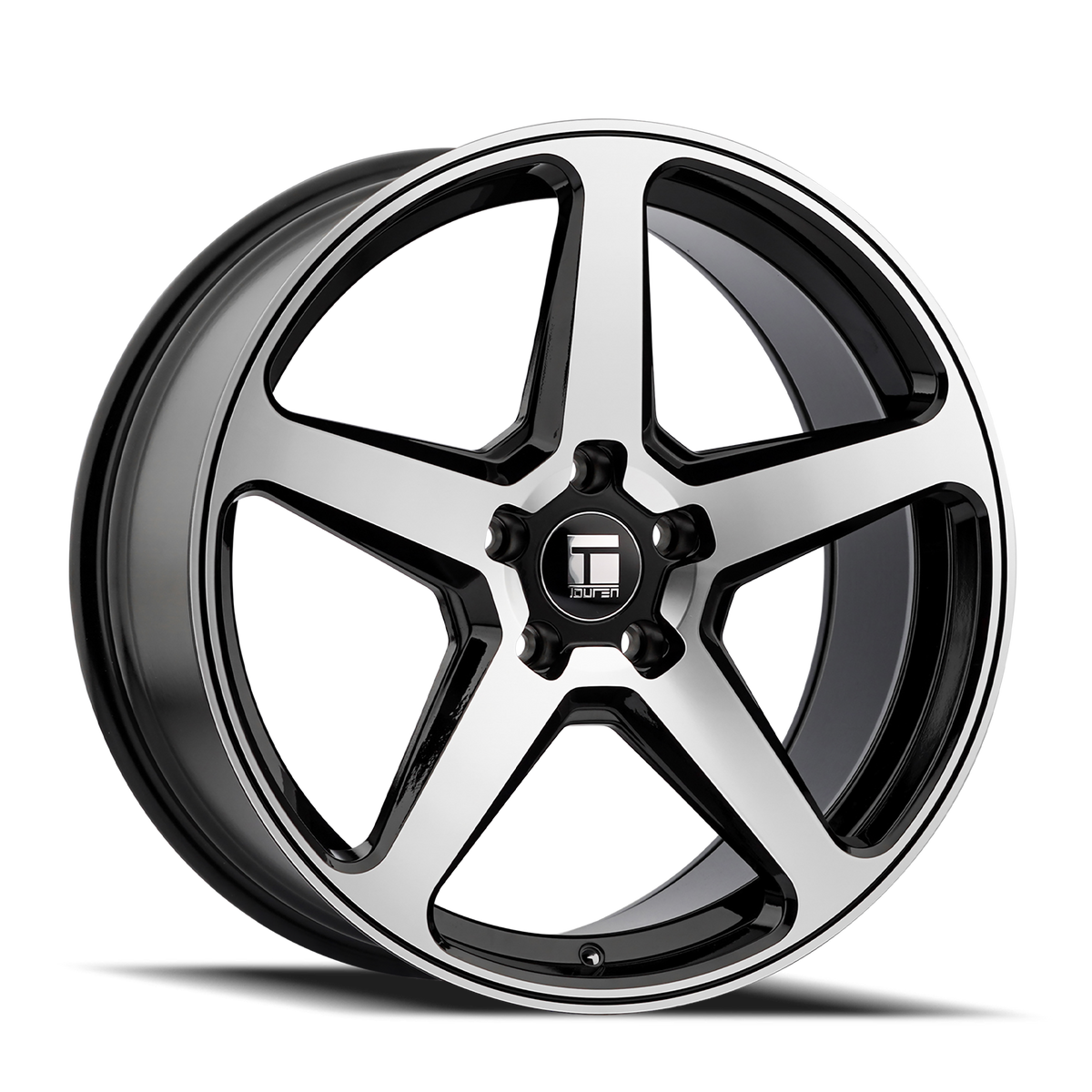 TOUREN TF96 - 20x9 35mm 5x112 GLOSS BLACK MACHINED Wheel | 3296-2945MB35
