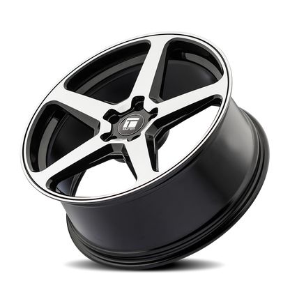 TOUREN TF96 - 20x9 35mm 5x112 GLOSS BLACK MACHINED Wheel | 3296-2945MB35