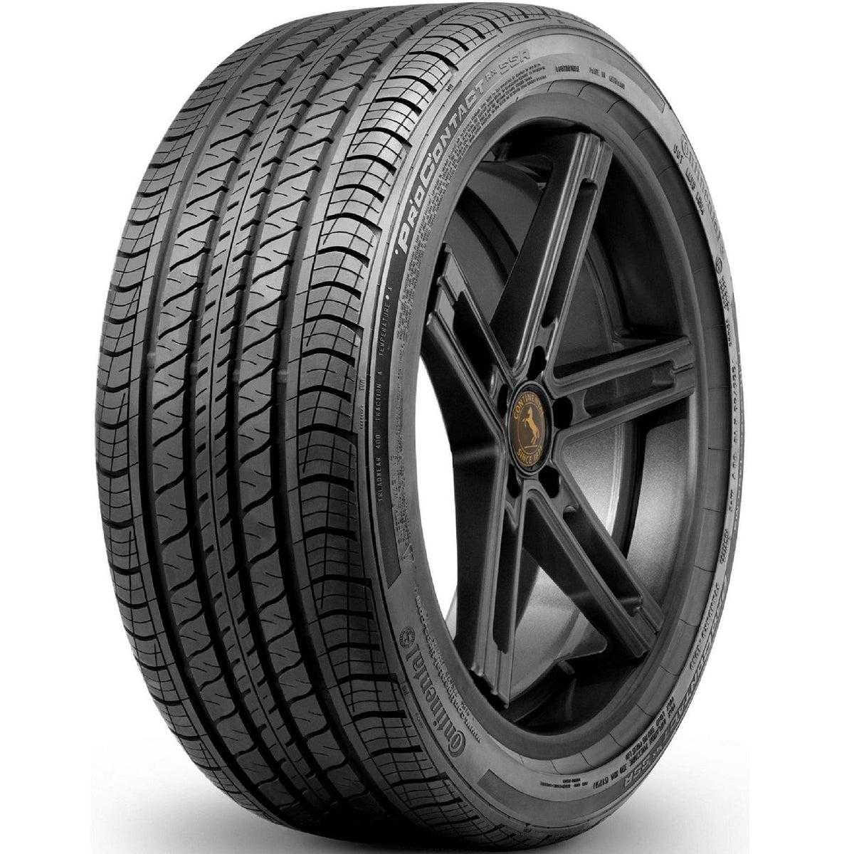 CONTINENTAL PROCONTACT RX 235/35R19 (25.5X9.3R 19) Tires