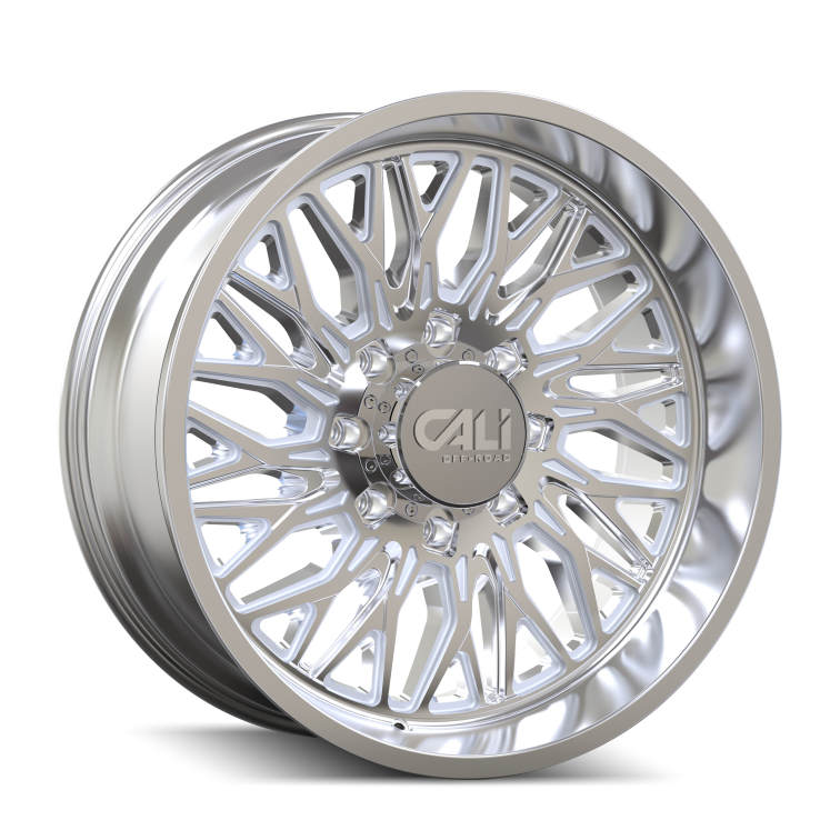 Cali Off-Road Crusher - 22x10 -19mm 8x170 Polished Wheel | 9118-22170P