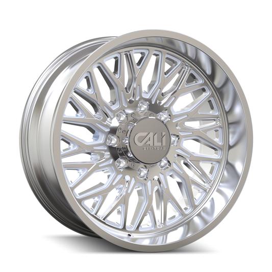 Cali Off-Road Crusher - 22x10 -19mm 6x139.7 (6x5.5) Polished Wheel | 9118-22183P