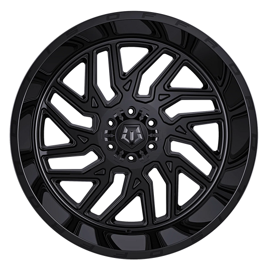 TIS 544B 26X12 -44 8x170 Gloss Black