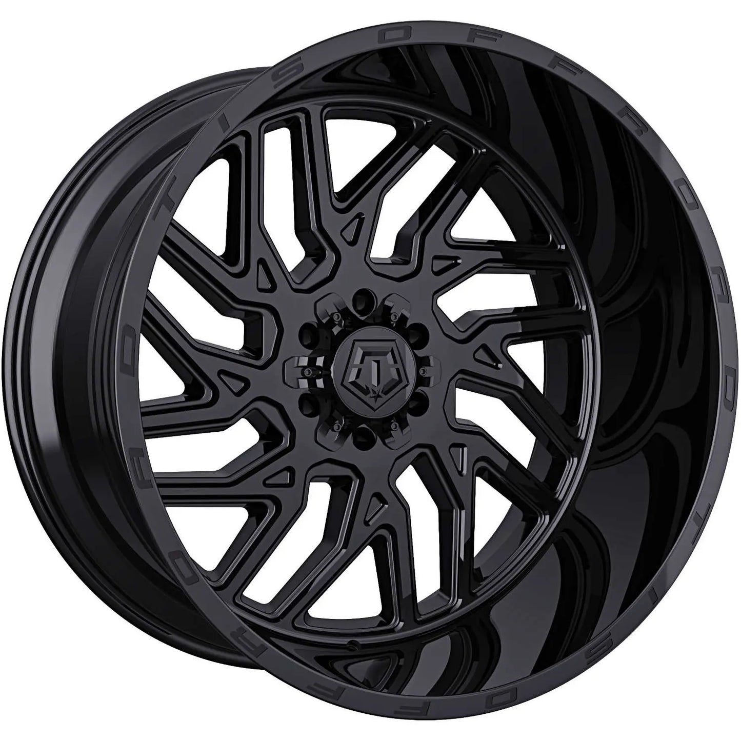 TIS 544B 22x10 +10 8x170 Gloss Black - 544B-2208710S