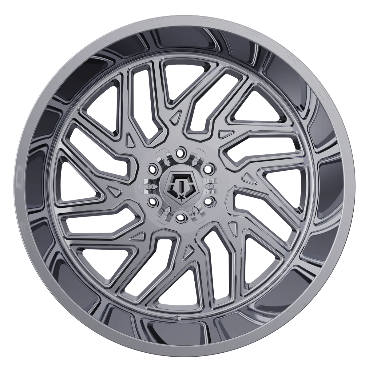 TIS 544C 22X12 -44 8x170 Chrome Plated