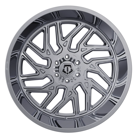 TIS 544C 26X12 -44 8x180 Chrome Plated