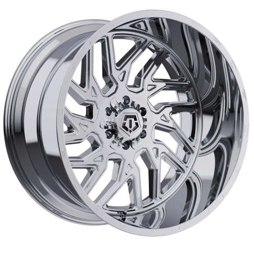 TIS 544C 22x12 -44 6x165 Chrome 544C-226844S