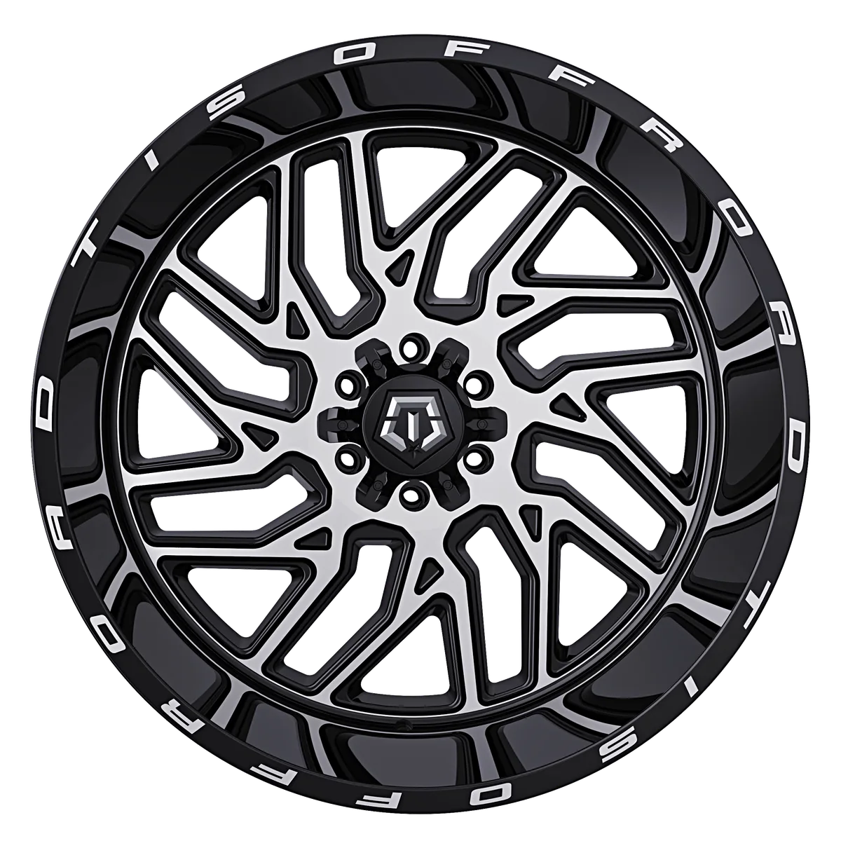 TIS 544MB 20X10 -25 6x135/6x5.50 Machined Black