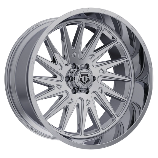 TIS 547C 26X14 -76 8x6.50 Chrome Plated