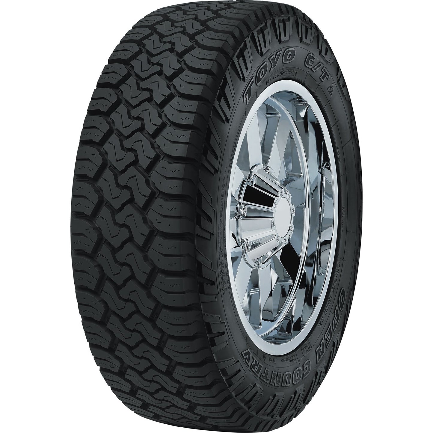TOYO TIRES OPEN COUNTRY C/T LT225/75R16 (29.3X8.8R 16) Tires