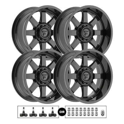 Fittipaldi Offroad FA16B 20x10 5x127 4pcs | Fits Jeep Wrangler | Free TPMS Sensors or Lug Nuts