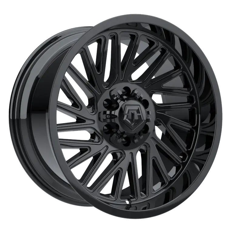 TIS 553B 20X9 +18 8x180 Gloss Black