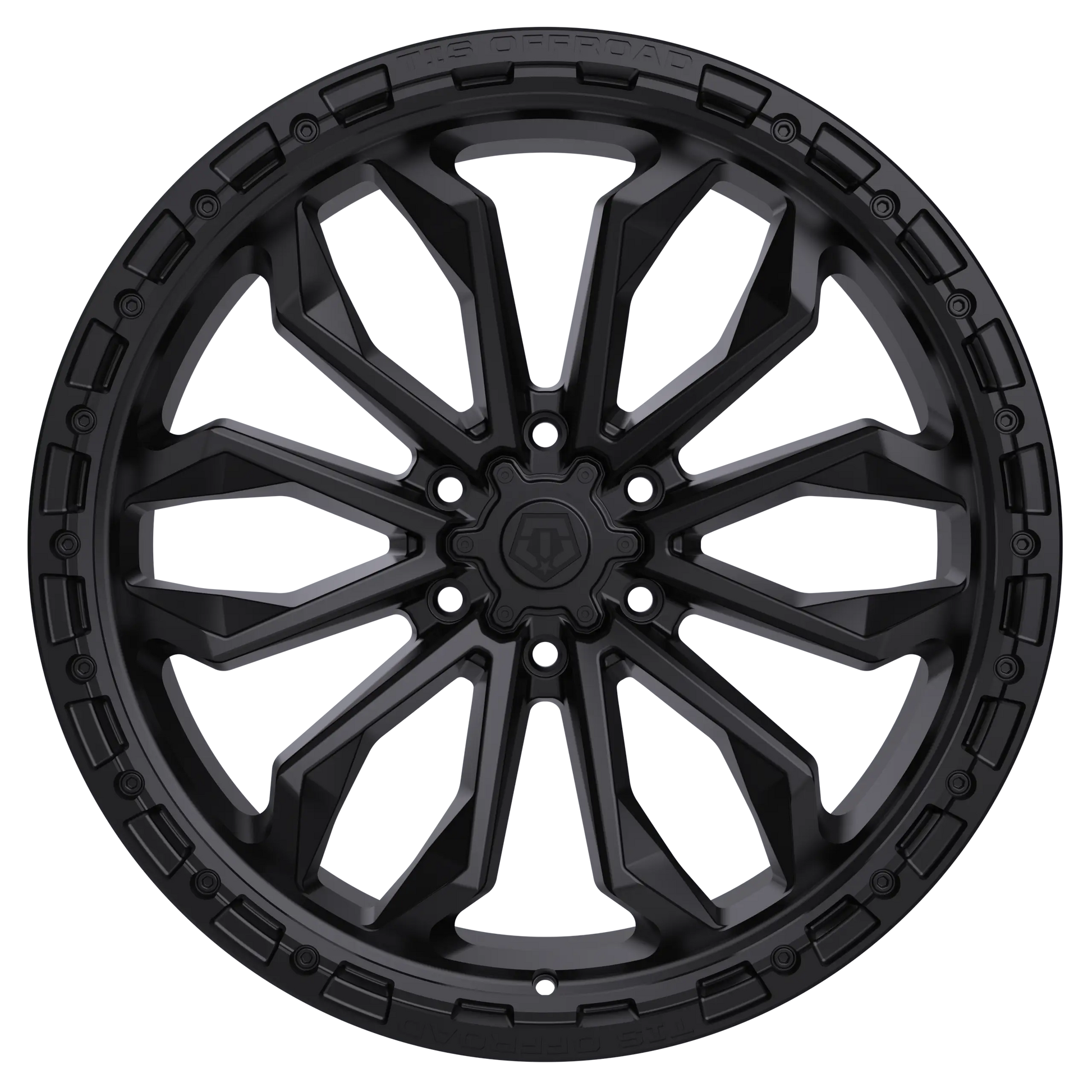 TIS 556SB 20X10 -20 6x135 Satin Black