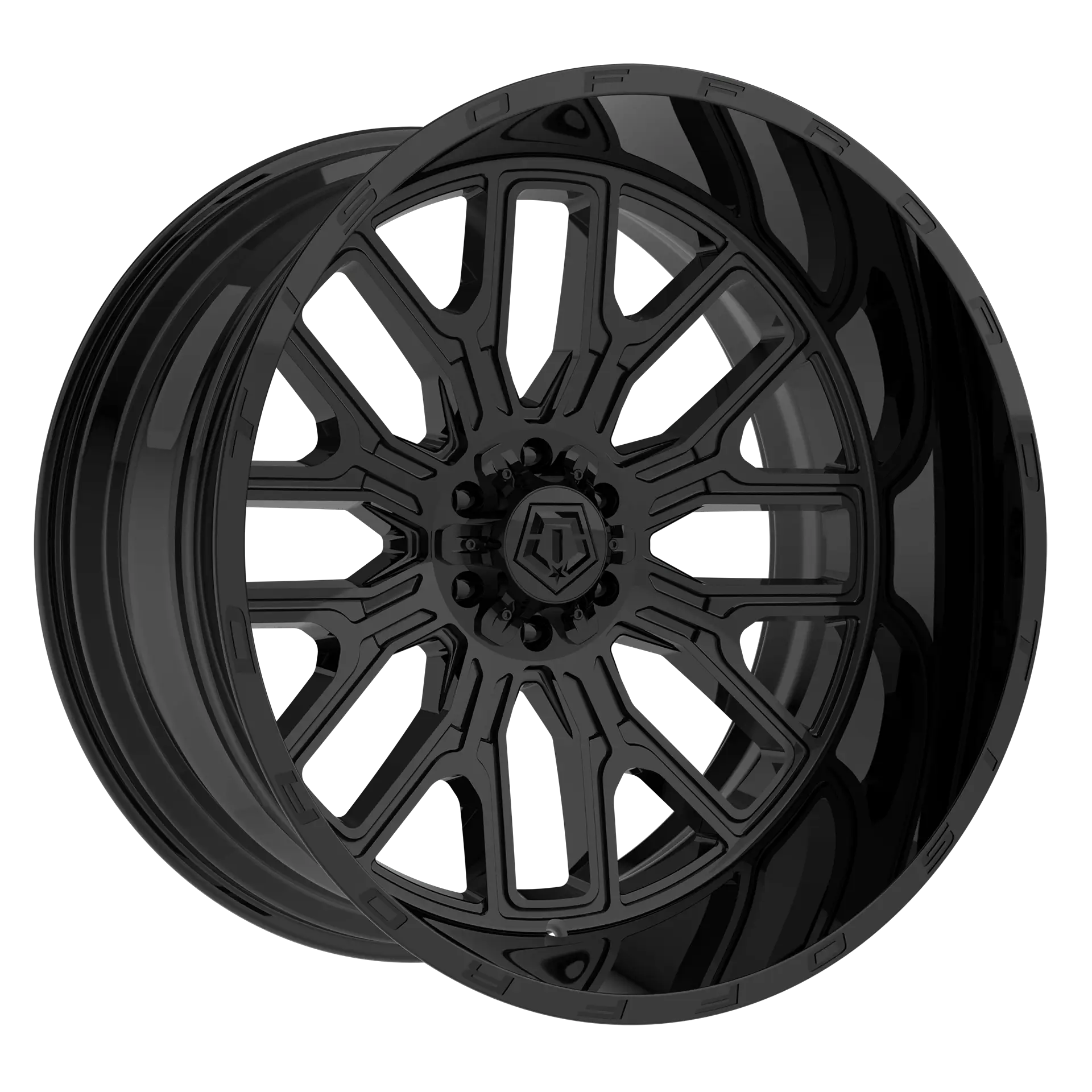 TIS 560B 26X14 -76 6x135/6x5.50 Gloss Black