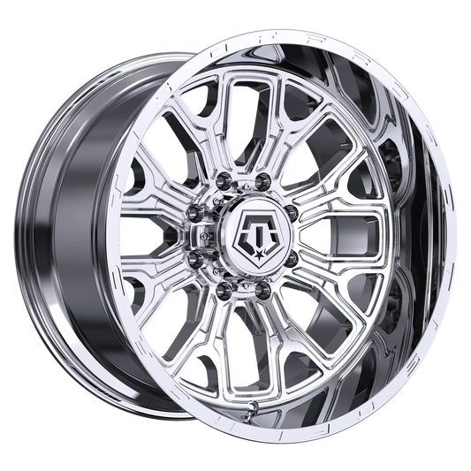 TIS 560C 26X14 -76 8x6.50 Chrome Plated
