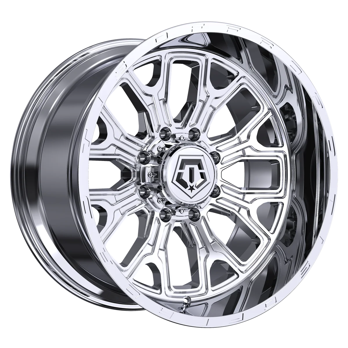TIS 560C 20X9 +18 6x135/6x5.50 Chrome Plated