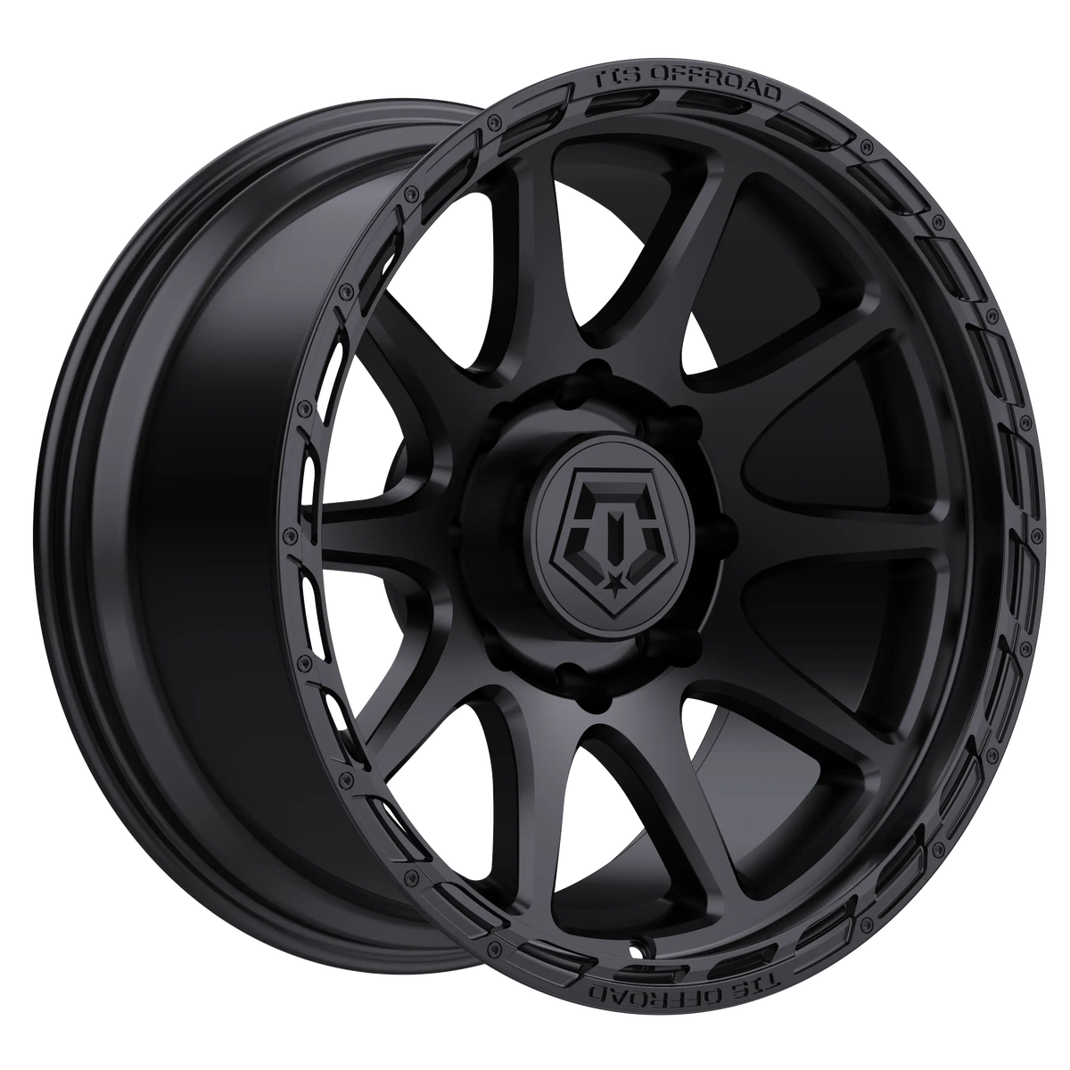 TIS 563B 20X10 -24 8x170 Satin Black