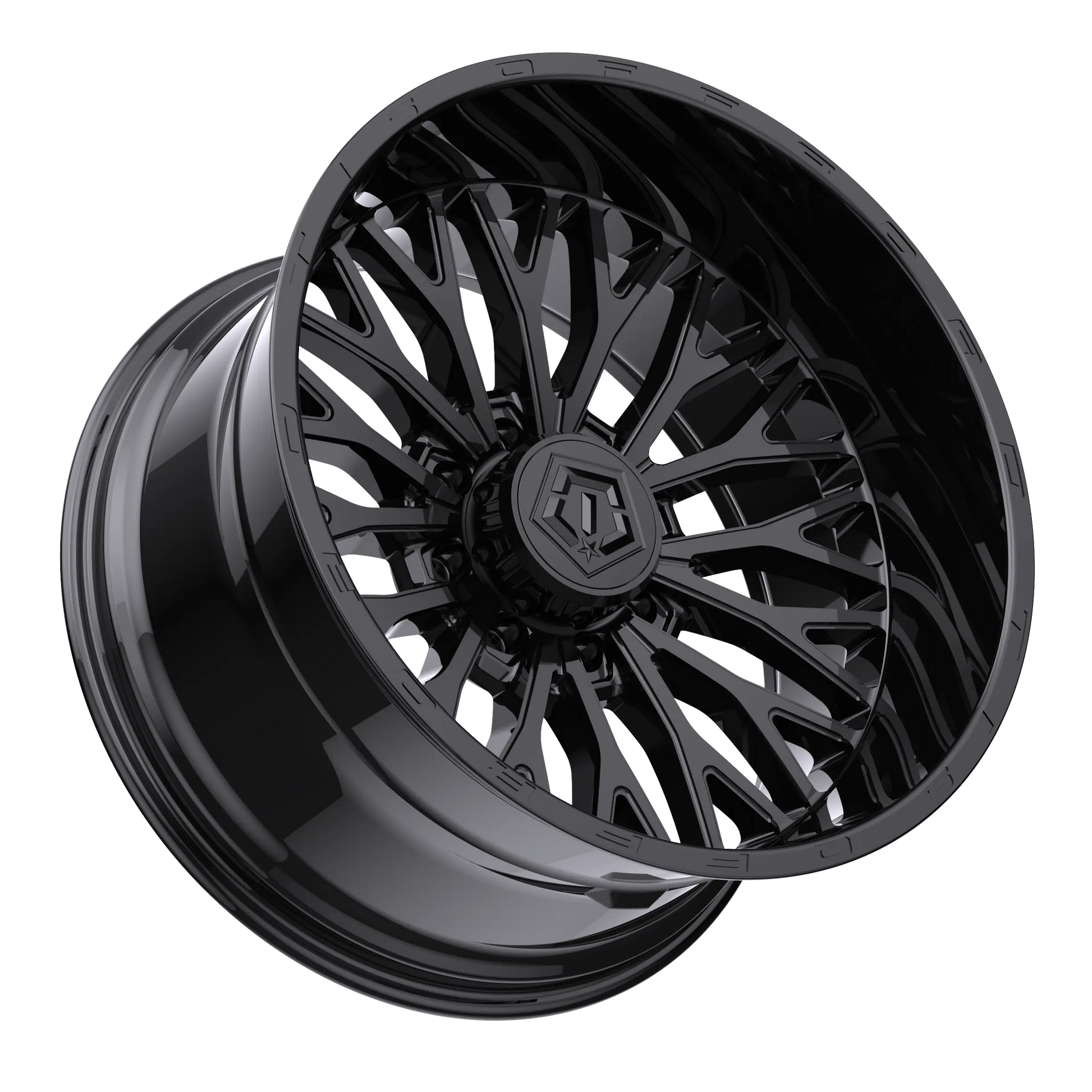 TIS 565B 20X12 -44 6x135 Gloss Black