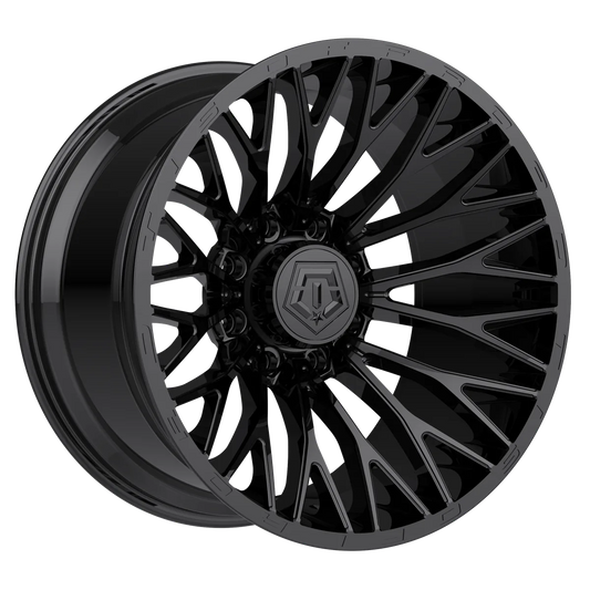 TIS 566B 26X12 -44 6x135 Gloss Black