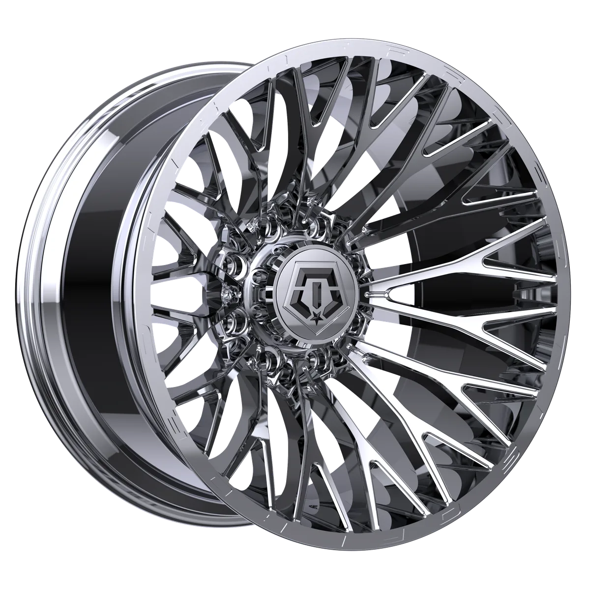TIS 566C 26X12 -44 6x135 Chrome Plated