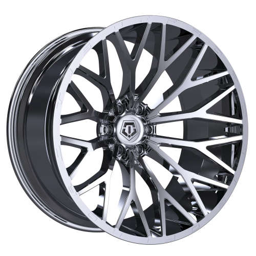 TIS 566C 24x12 -44 6x139.7 (6X5.5) Chrome