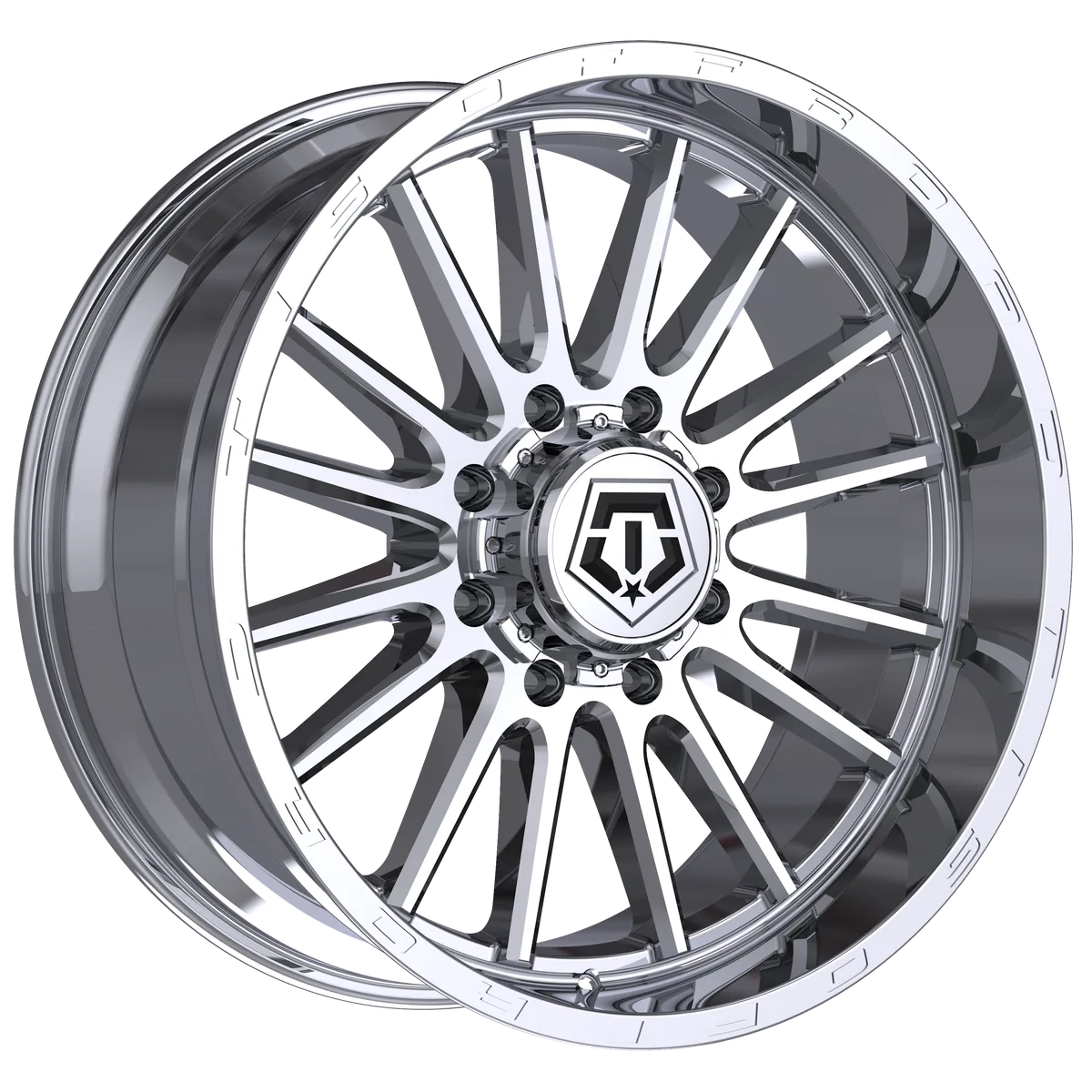 TIS 567C 20X9 +00 6x135/6x5.50 Chrome Plated