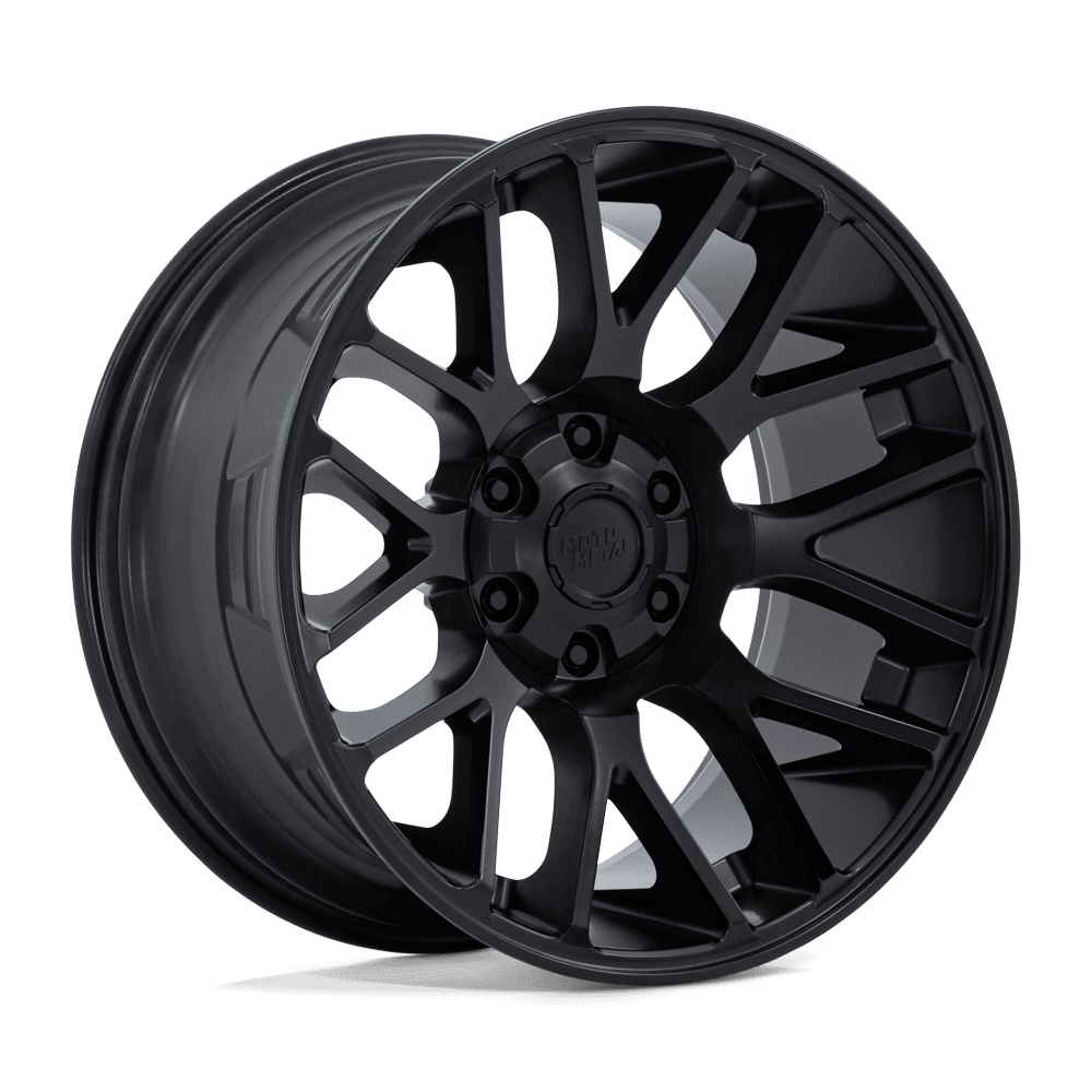 Moto Metal MO816 Overlook - 20x9 1mm 8x180 Blackout Wheel | MO816MX20908801