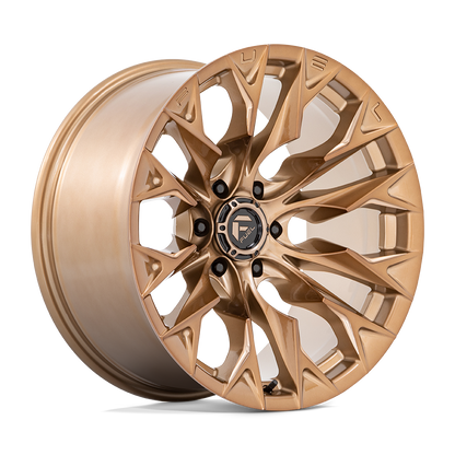 Fuel 1PC D805 FLAME 22X10 -18 6X139.7 PLATINUM BRONZE