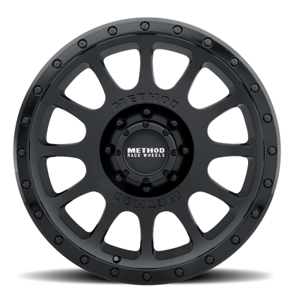 Method 305 17x8.5 8x165.1 (8x6.5) 0mm NV Double Black MR305785801000