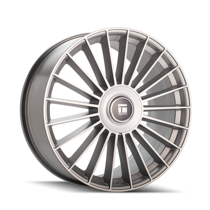 TOUREN TR10 - 22x9 20mm 6x135, 6x139.7 SATIN SILVER MACHINED Wheel | 3610-22937S20