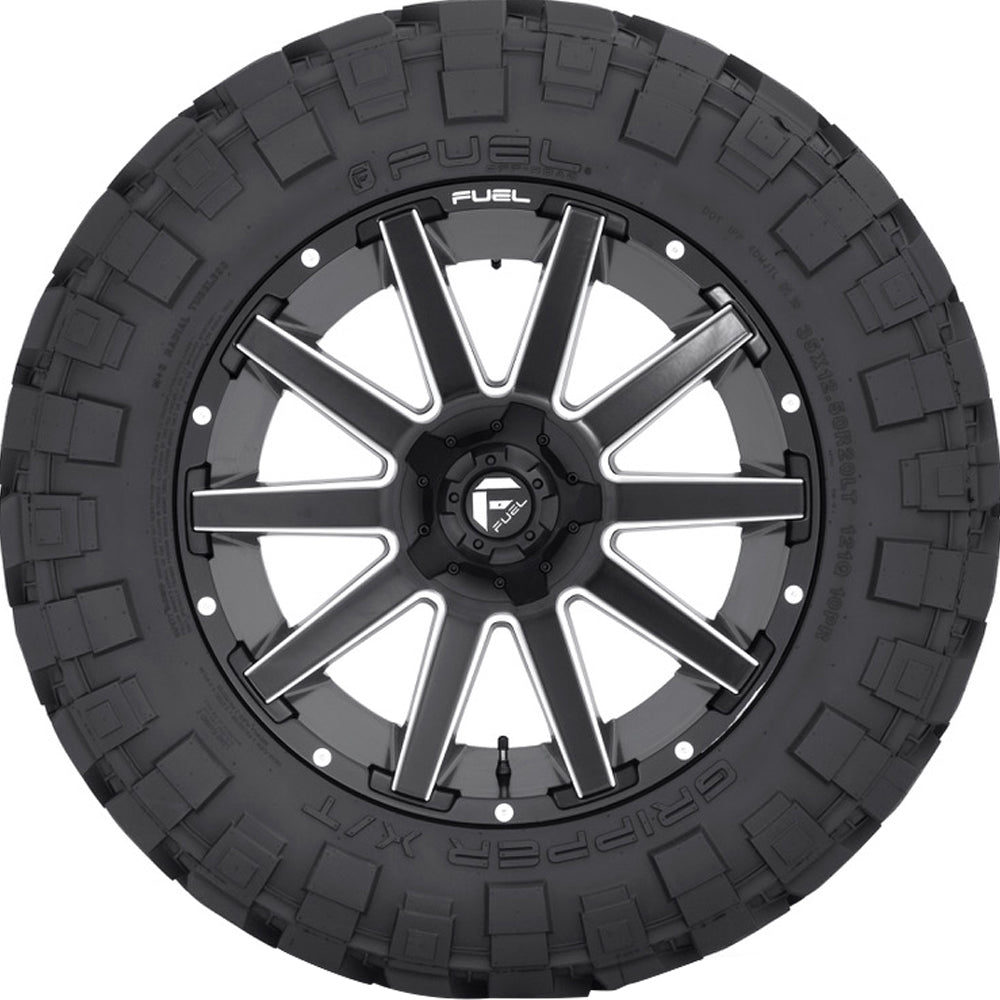 FUEL GRIPPER XT 33X12.50R22XL Tires