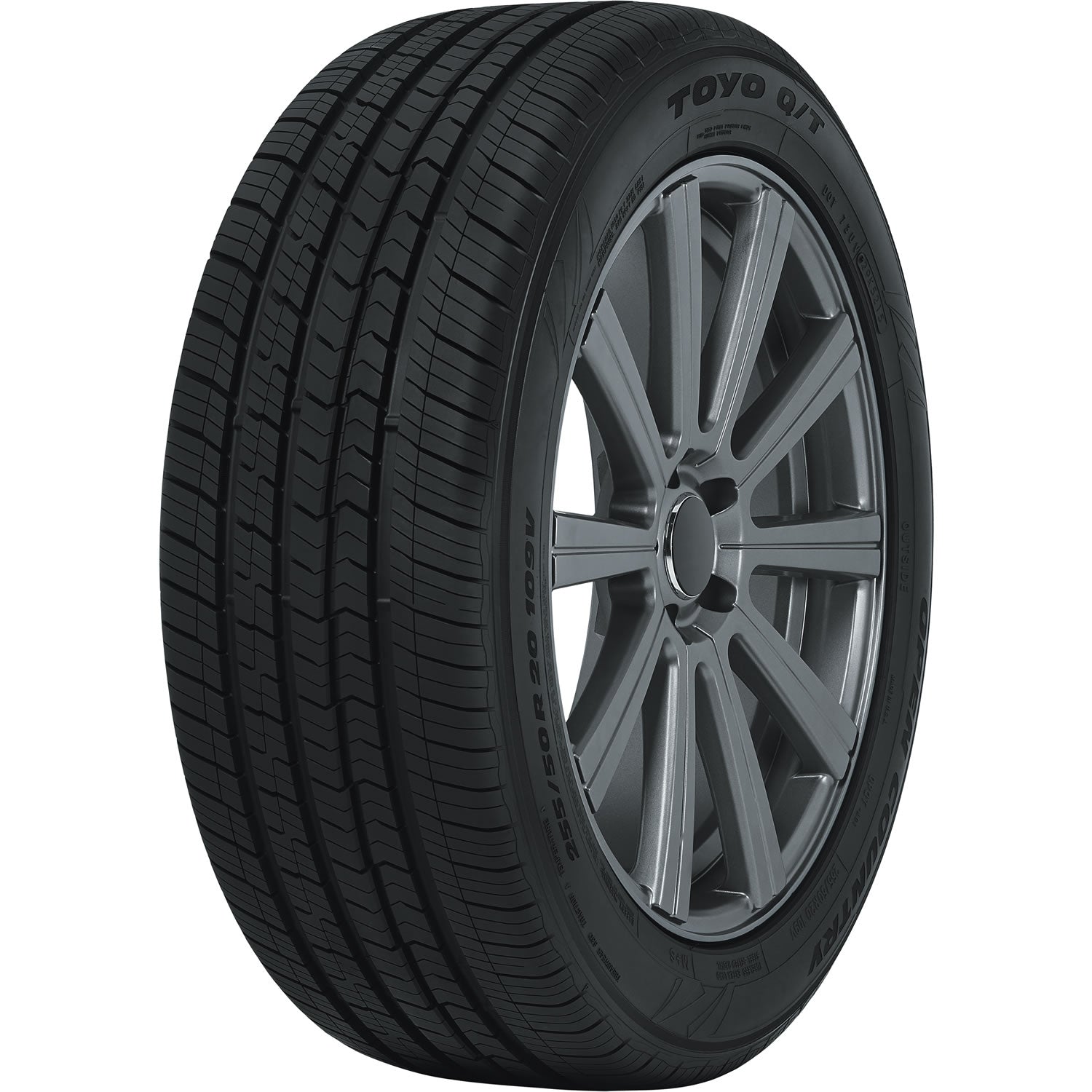 TOYO TIRES OPEN COUNTRY Q/T 235/65R18 (30X9.3R 18) Tires
