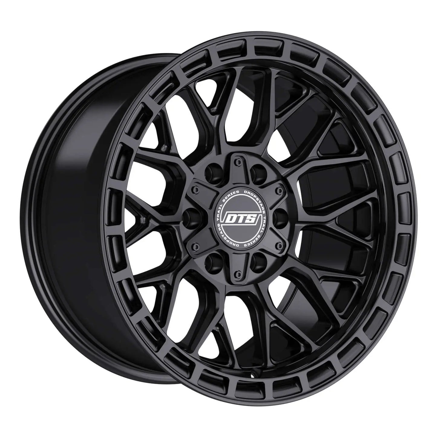 DTS 605SB 20x9 +18 6x135/6x139.7 Satin Black 605SB-2096818