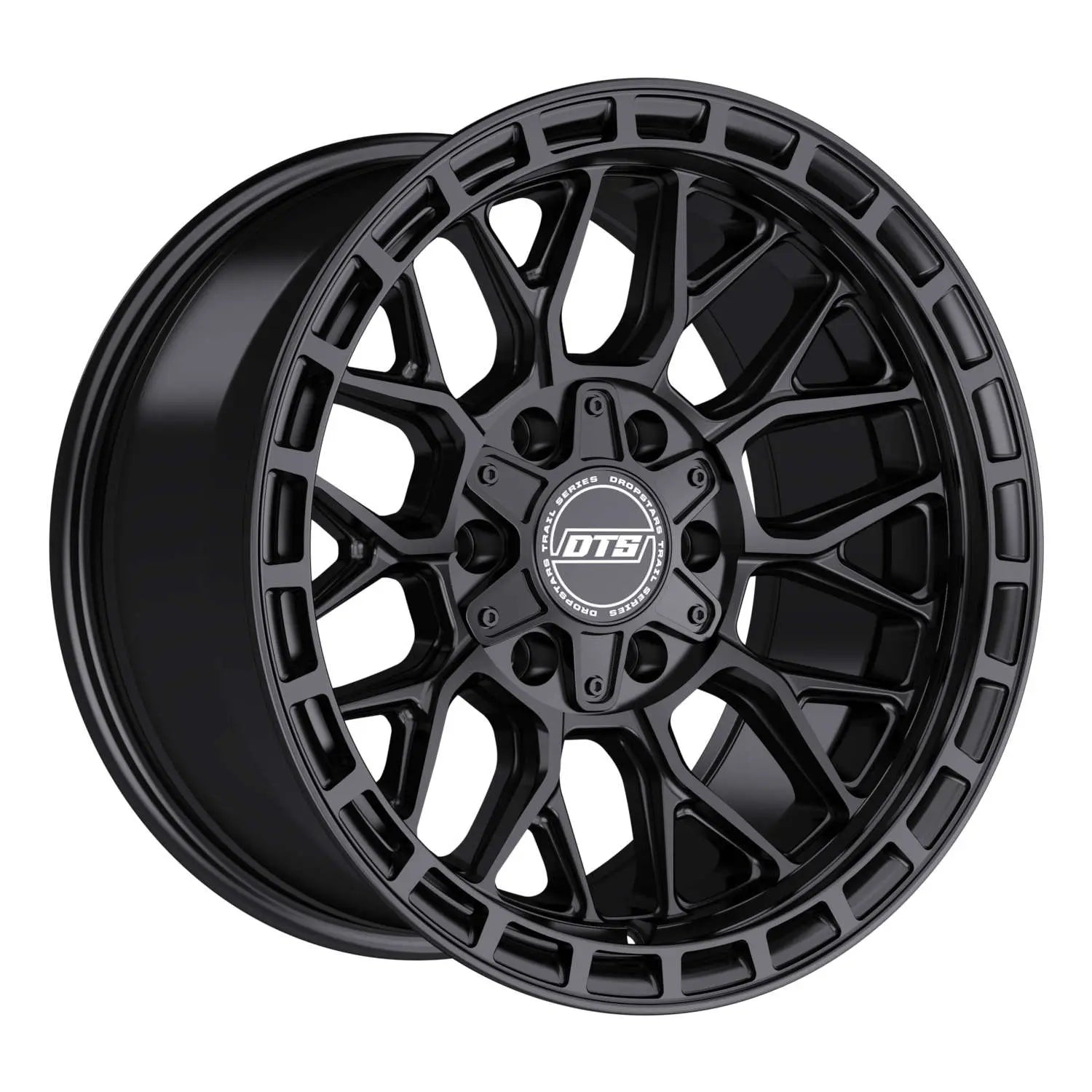 DTS 605SB 20x9 +18 6x135/6x139.7 Satin Black 605SB-2096818