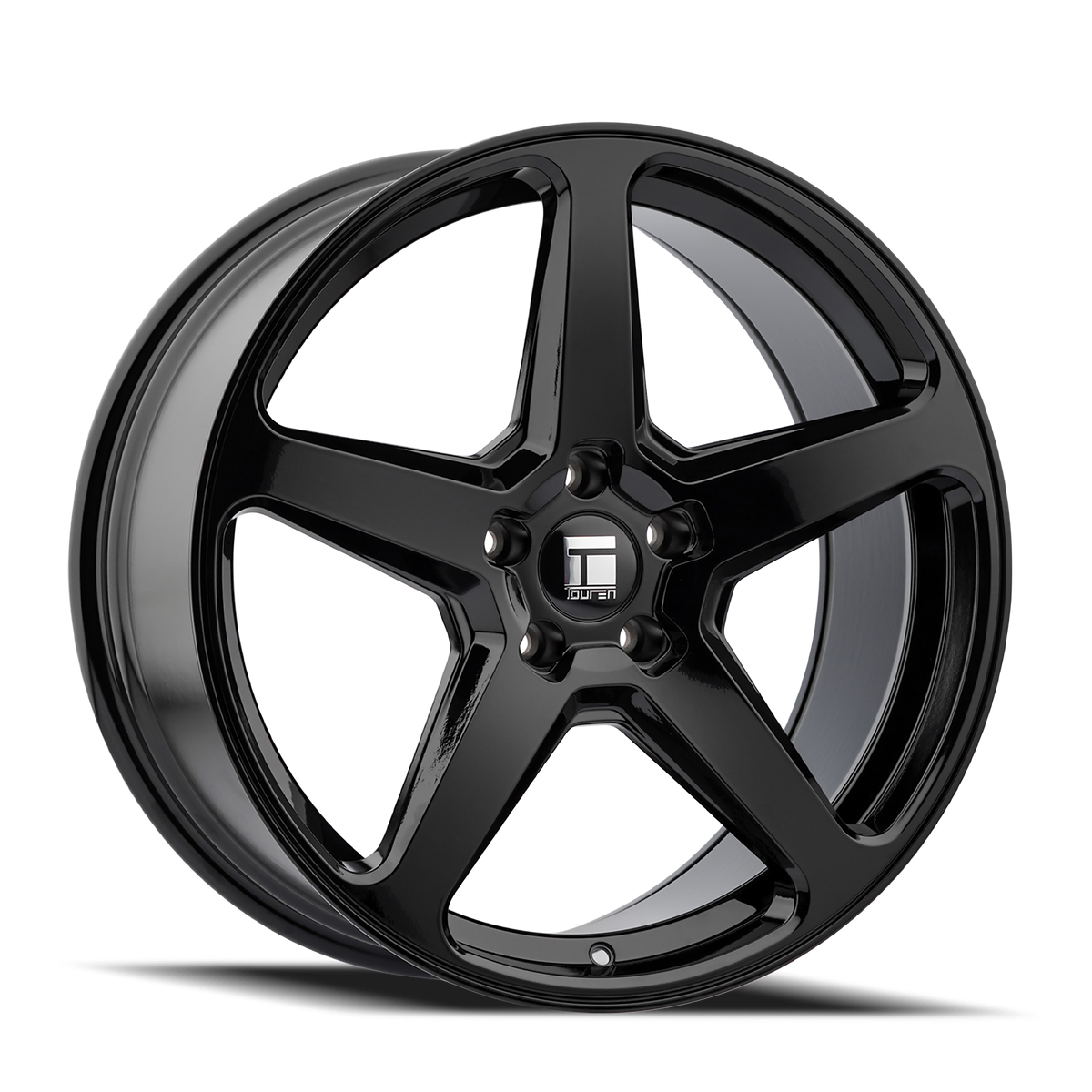 TOUREN TF96 - 20x9 35mm 5x112 GLOSS BLACK Wheel | 3296-2945GB35
