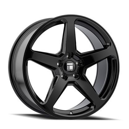 TOUREN TF96 - 20x9 35mm 5x114.3 GLOSS BLACK Wheel | 3296-2965GB35