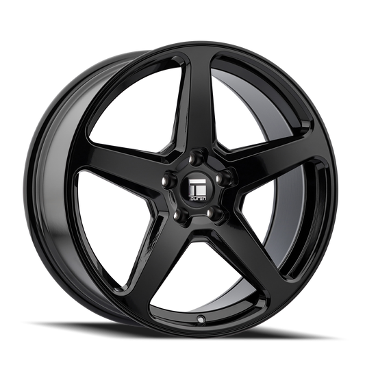 TOUREN TF96 - 20x9 35mm 5x114.3 GLOSS BLACK Wheel | 3296-2965GB35