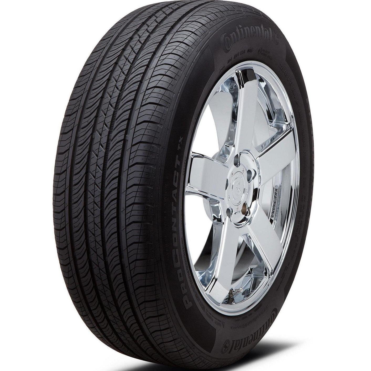 CONTINENTAL PROCONTACT TX 215/65R17 (28X8.5R 17) Tires