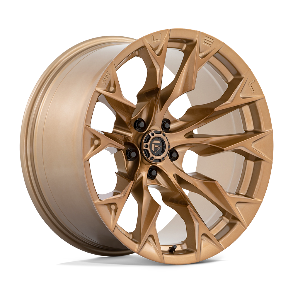Fuel 1PC D805 FLAME 20X10 -18 5X127 PLATINUM BRONZE