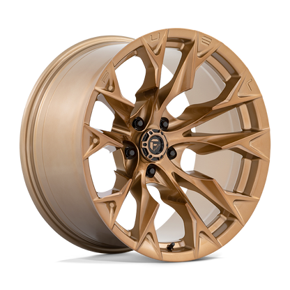 Fuel 1PC D805 FLAME 20X10 -18 5X127 PLATINUM BRONZE