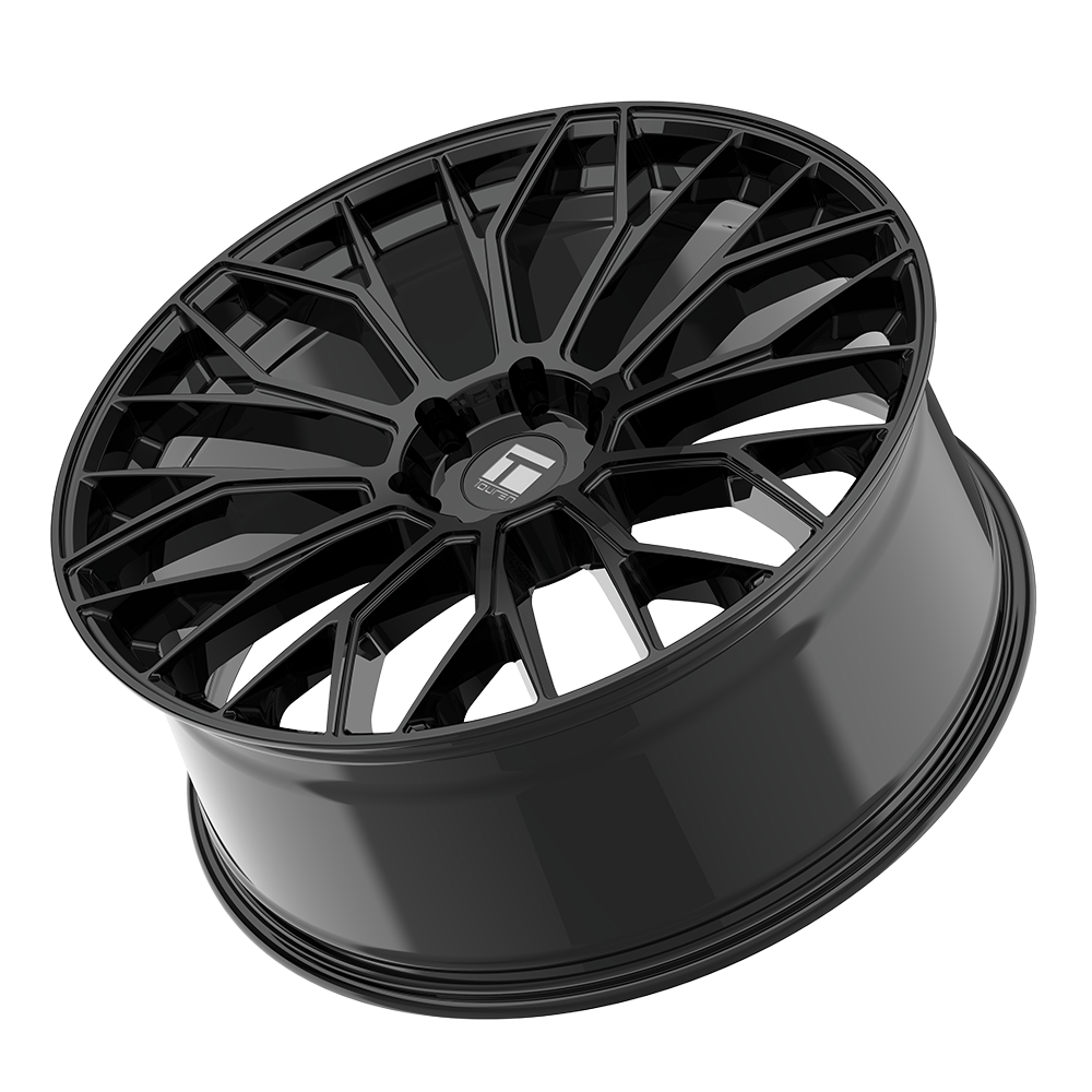 TOUREN TR08 - 20x9 20mm 6x139.7 GLOSS BLACK Wheel | 3208-2983GB20