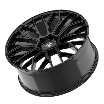 TOUREN TR08 - 20x9 20mm 6x139.7 GLOSS BLACK Wheel | 3208-2983GB20