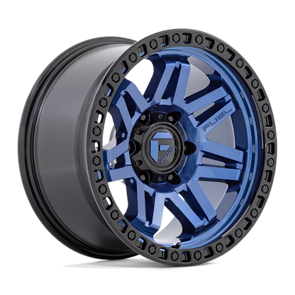 Fuel 1PC D813 SYNDICATE 17X9 1 6X139.7 DARK BLUE WITH BLACK RING