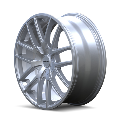 TOUREN TR60 - 18x8 40mm 5x100, 5x114.3 HYPER SILVER Wheel | 3260-8803S